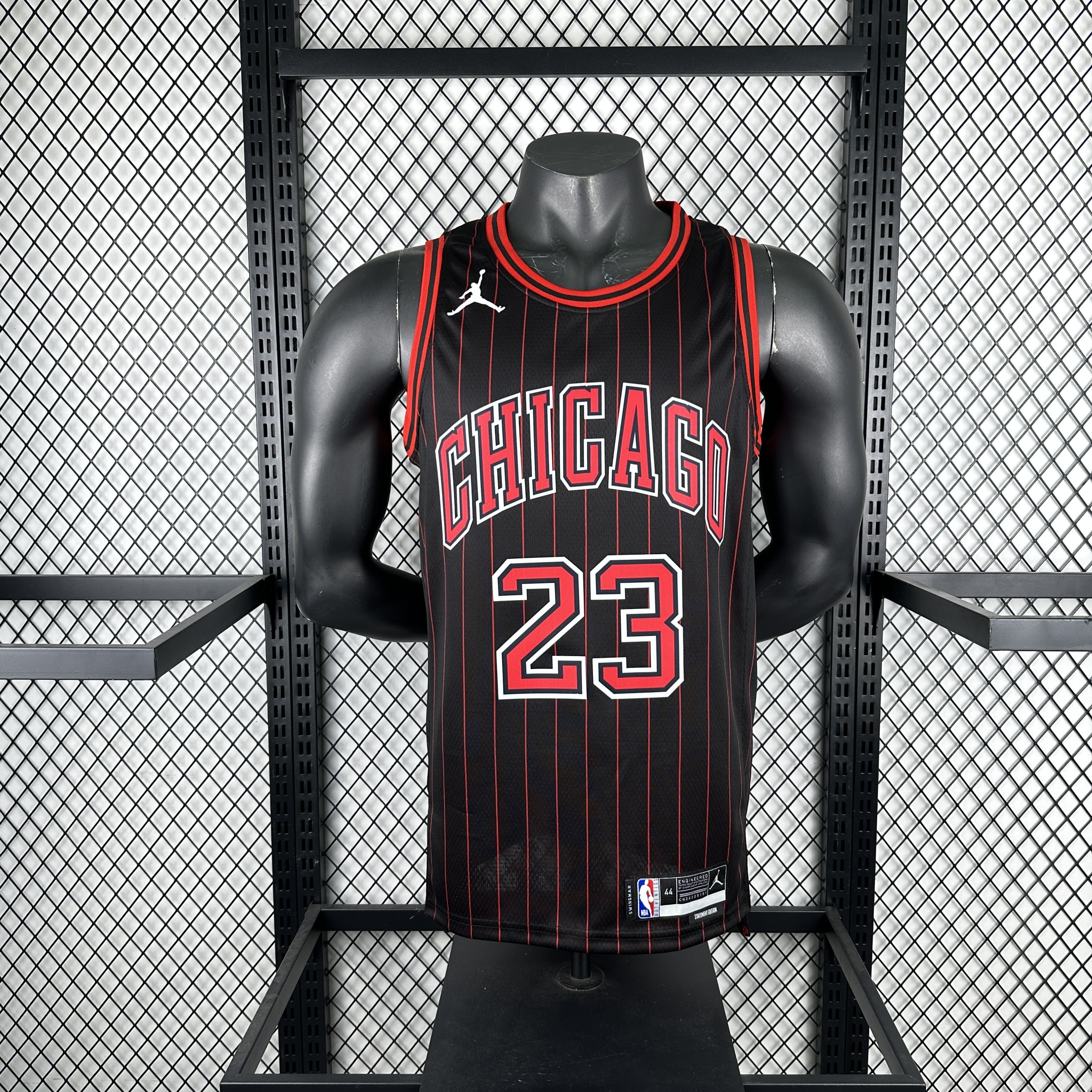 Men Chicago Bulls  #23 Jordan black 2025 NBA jersey->chicago bulls->NBA Jersey